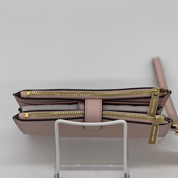 Michael Kors Double Zip Wallet Wristlet - Picture 3 of 11